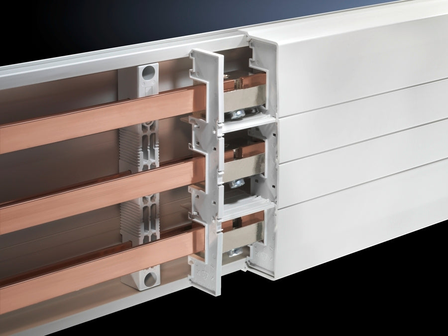 Rittal RiLine60 Halterung 4-Pole - 9340224 [2 Stück]