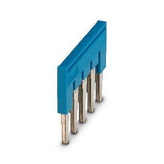 Phoenix Contact 5-poliger Blauer Steckbrücke 6,2mm - 3036961 [5 Stück]