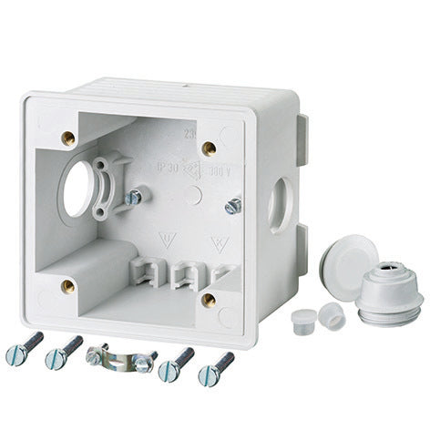 Mennekes CEE 40369 Aufputzbox 16A 32A Grau - 40369