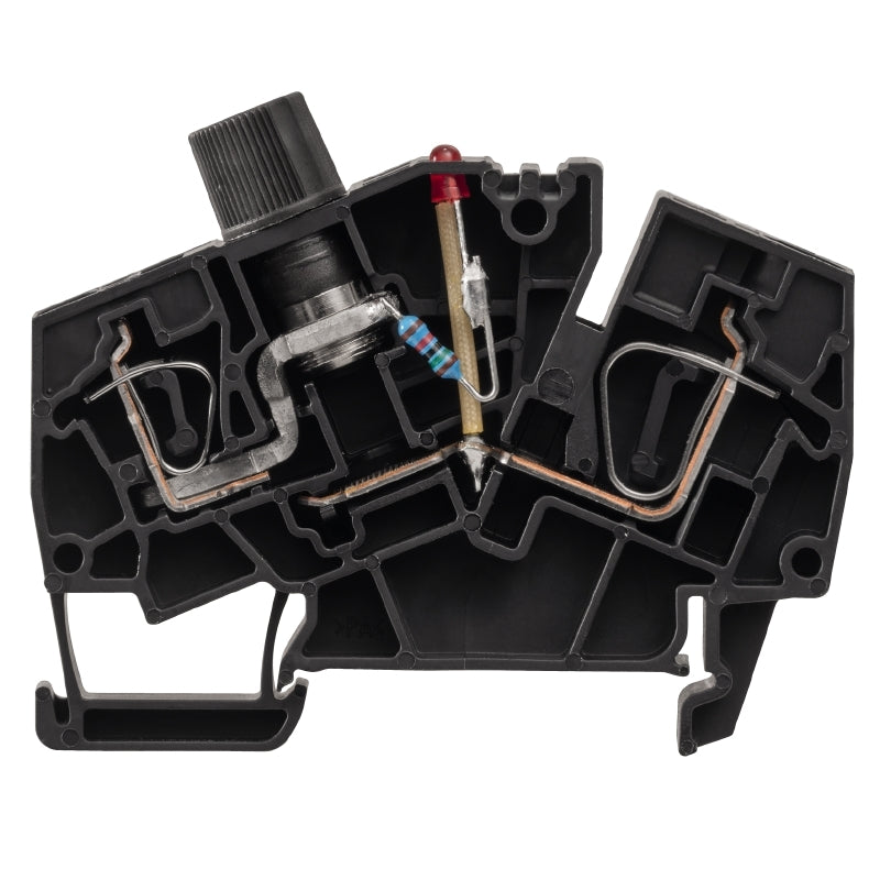Weidmuller ZSI 6-2 Sicherungsklemme Mit LED 6mm² - 1867500000 [20 Stück]