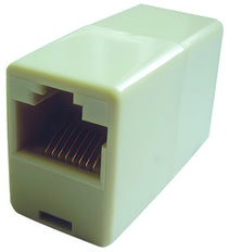 RJ45 Female To Female Modular Coupler Straight - 183336 [5 Pieces]