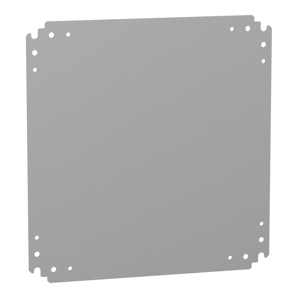 Schneider Electric Metall Montageplatte 500x500mm - NSYPMM55