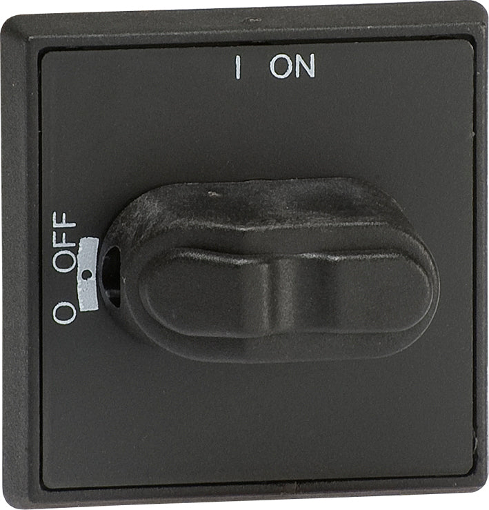 ABB IP54 Schwarzer Wählhebel Mit Snap-On-Montage - 1SCA105211R1001