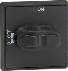 ABB IP54 Schwarzer Wählhebel Mit Snap-On-Montage - 1SCA105211R1001