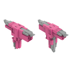 WAGO 2-Pole T-Verteilerstecker Pink - 890-1703