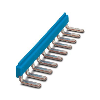 Phoenix Contact 10-polige Einspeisebrücke 6.15mm Blau - 2716680 [2 Stück]