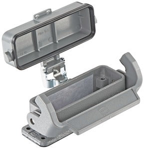 Han 16A Durchführungsgehäuse Mit Thermoplastischer Abdeckung - 09200160321