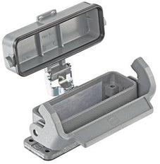 Han 16A Durchführungsgehäuse Mit Thermoplastischer Abdeckung - 09200160321