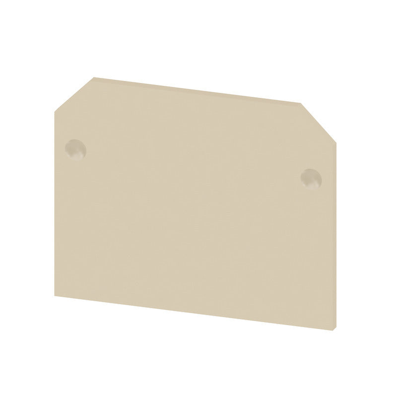 Terminalendplatte 39mm X 1.5mm Beige - 0460560000 [10 Stück]
