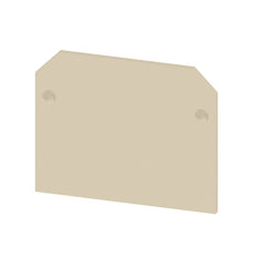 Terminalendplatte 39mm X 1.5mm Beige - 0460560000 [10 Stück]