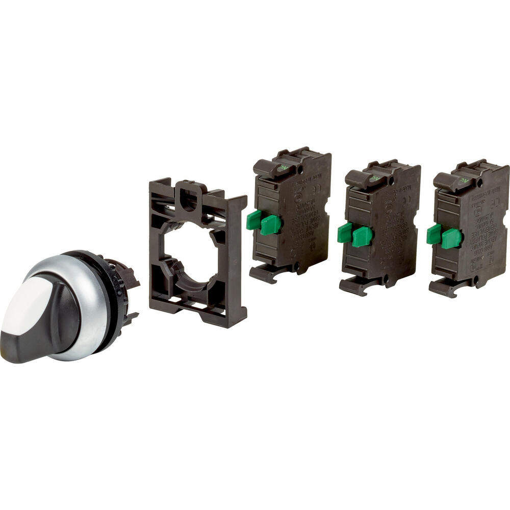 Eaton RMQ-Titan Selector Switch 2-Position 3NO - 110923