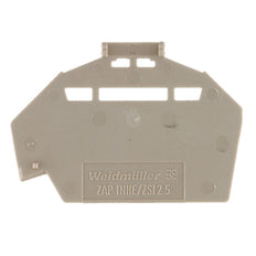 Weidmuller Anschlussblock Endplatte 46.7mm Dunkelbeige - 1610840000 [10 Stück]