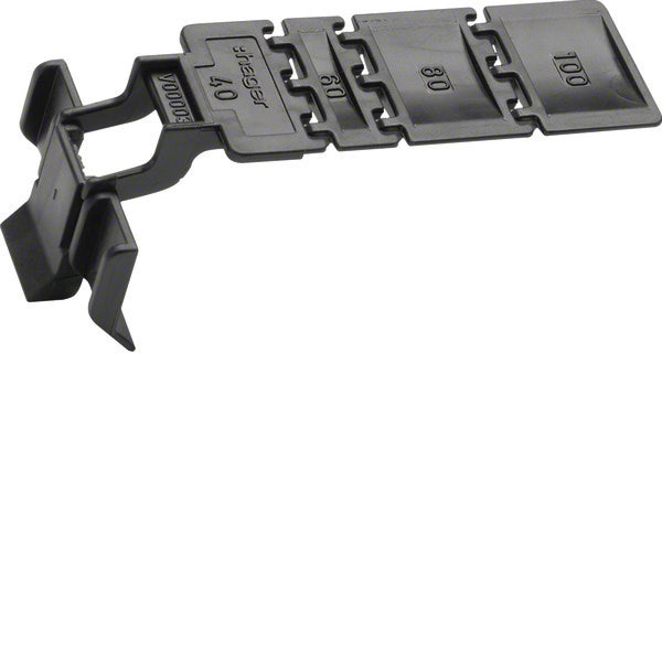 Universal Mounting Clip For BA7 HA7 Cable Trunking 40mm - BA7CLIP [2 Stück]