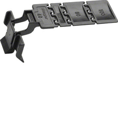 Universal Mounting Clip For BA7 HA7 Cable Trunking 40mm - BA7CLIP [2 Stück]