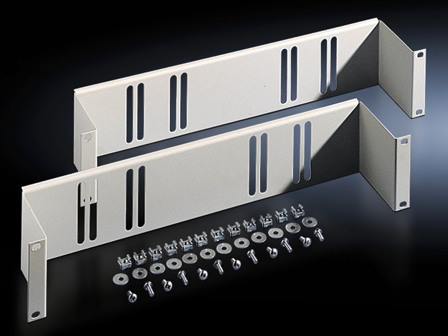 Rittal 19 Zoll LSA Befestigungssystem 2U - 7050035 [2 Stück]