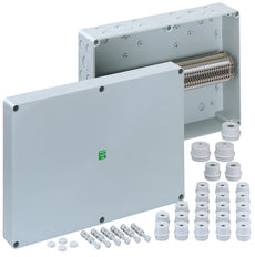 Spelsberg RK 4/50 Anschlussdose IP54/66 360x254x111mm - 61505001