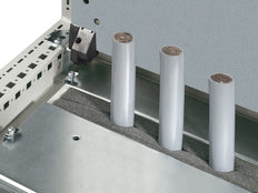 Rittal Sz2573 Schaumgummi Kabelklemme 30x30mm 3M - 2573000 [3 Meter]