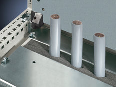 Rittal Sz2573 Schaumgummi Kabelklemme 30x30mm 3M - 2573000 [3 Meter]