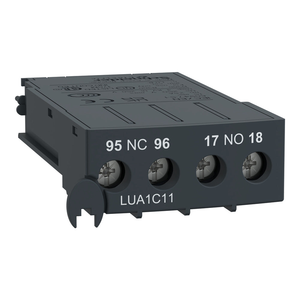 Schneider TeSys U Hilfskontaktblock 1NO 1NC - LUA1C11