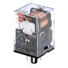 Omron MK-S 3PDT Steckrelais 230VAC 10A - MKSN8077H