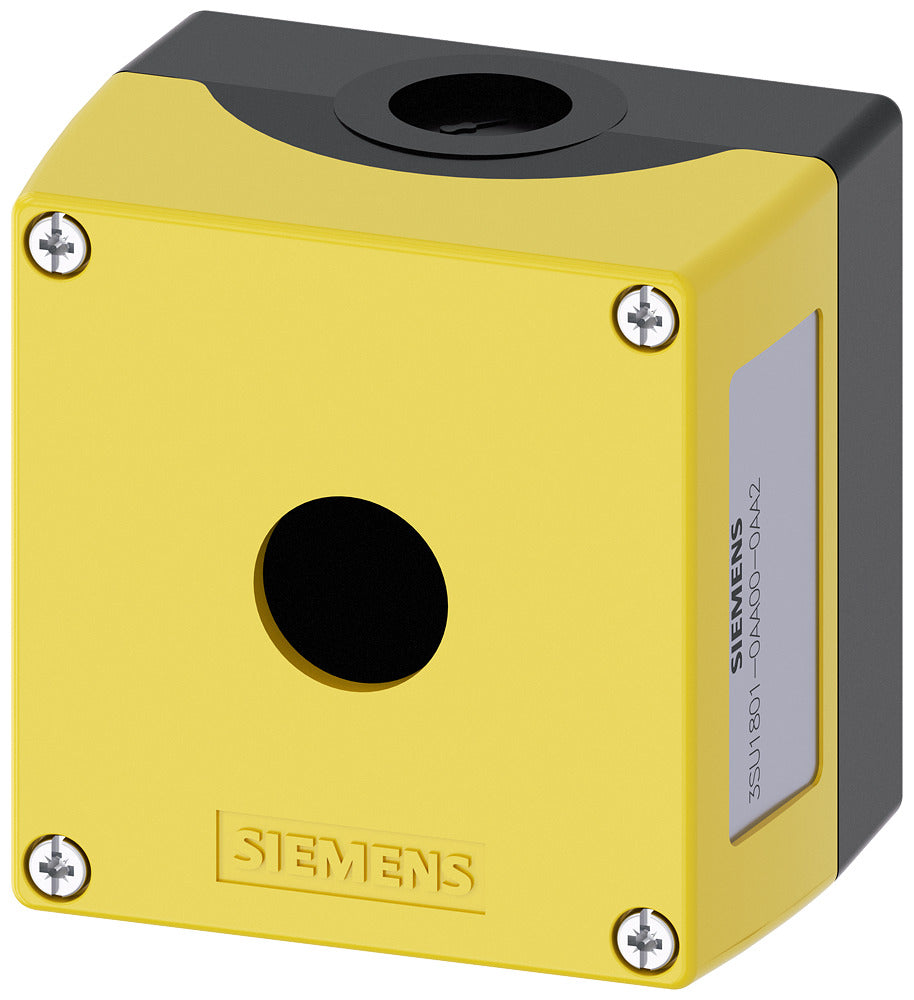 Siemens SIRIUS ACT Einzelbedienpunkt Gehäuse Gelb - 3SU18010AA000AA2