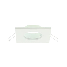 Quadratischer Led Einbau-Rahmen 80x80mm Weiß - 876544 [2 Stück]
