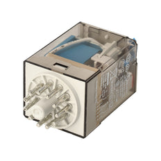 Finder 60 Serie 12 V DC Relais 3CO 10A Mit Testtaste - 60.13.9.012.0040