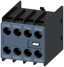 Siemens 3RH2911 4NO Hilfsschaltblock - 3RH29111XA400MA0