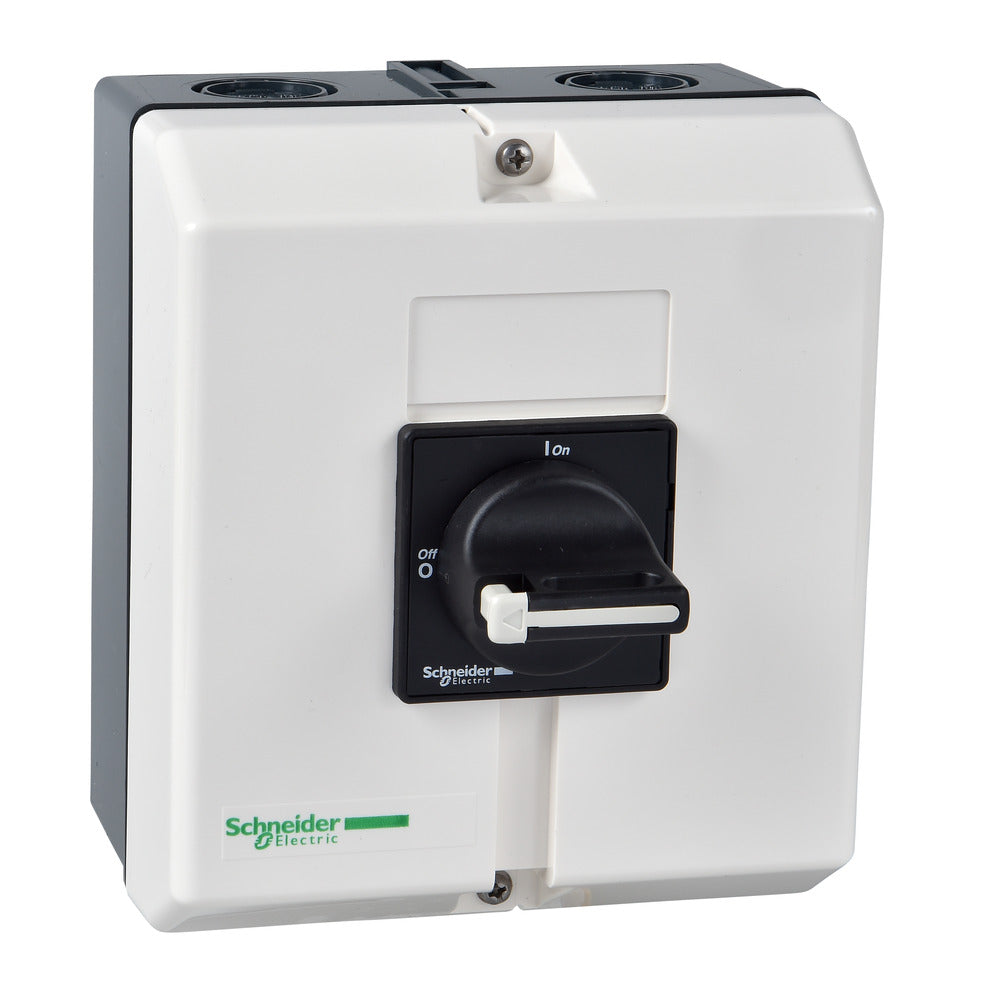 Schneider TeSys 50A 3P Lasttrennschalter Gehäuse IP65 - VBF3GE