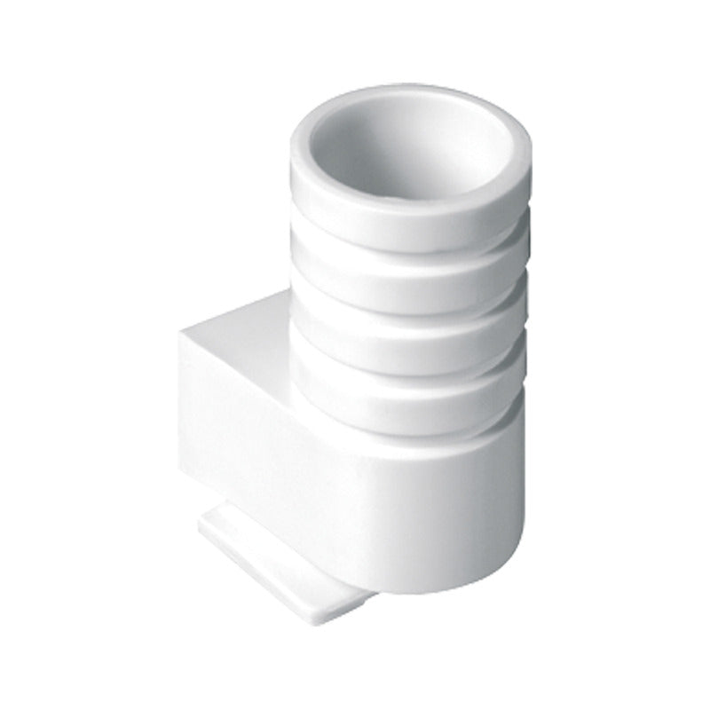 JUNG 16mm Kabeldurchführung Grommet Alpenweiß - 13WW [2 Stück]