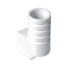 JUNG 16mm Kabeldurchführung Grommet Alpenweiß - 13WW [2 Stück]