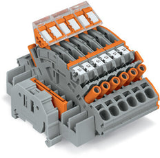 WAGO 2007-8876 3-Phasen CT Anschlussblock 6mm - 2007-8876