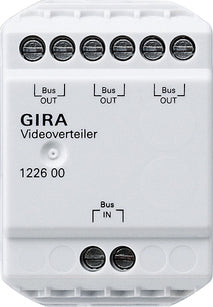 Gira Aktiver Video-Signalverteiler - 122600