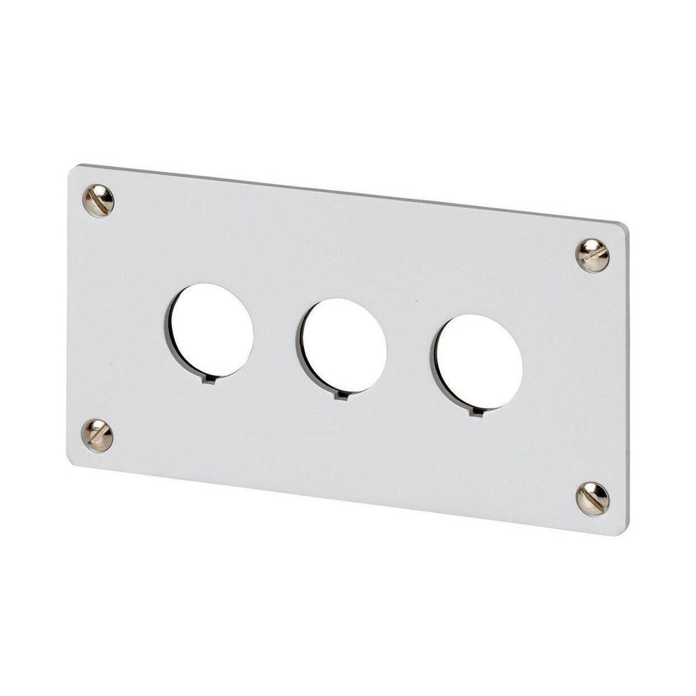 Eaton M22-E3 Dreifach Montageplatte Für Steuergeräte - 216544