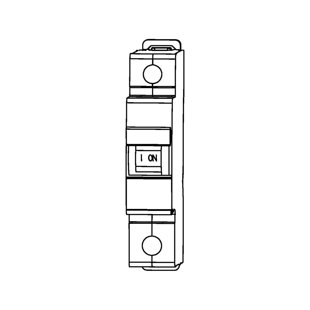 DLS 6I Einpoliger Schutzschalter 16A C-Kurve 10kA - 09916203