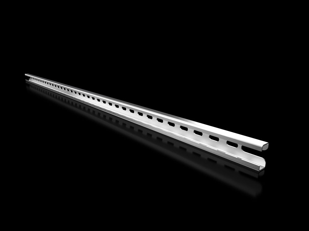 Rittal Din C-Rail 30/15 955mm Stahl Hutschienen-Befestigung - 4946000