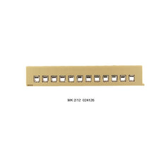 Mehrpolige Anschlussleiste 2.5mm² Schraubanschluss - 0241260000