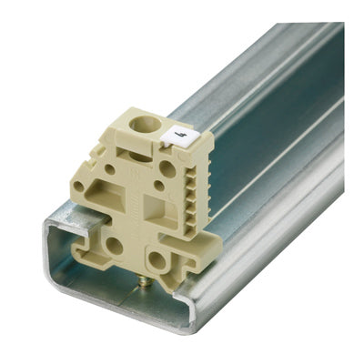 Weidmuller TS32 Endhalter Klemmenblock - 0206160000 [10 Stück]