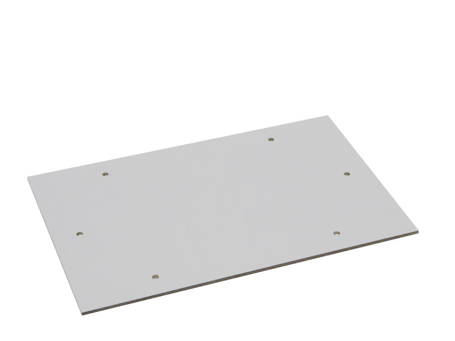 Rittal PK 220x150mm Montageplatte RAL7035 - 9549000 [8 Stück]