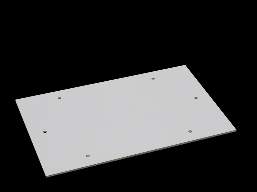 Rittal PK 220x150mm Montageplatte RAL7035 - 9549000 [8 Stück]