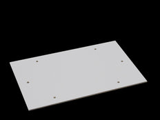 Rittal PK 220x150mm Montageplatte RAL7035 - 9549000 [8 Stück]