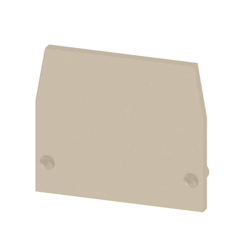 Endplatte Anschlussblock Schutz 22,5 X 1,5 Mm Beige - 0340560000 [20 Stück]