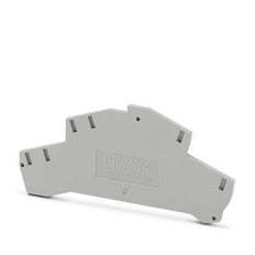 Phoenix Contact Abdeckung D-PTTBS 2.5-TWIN Grau - 3210608 [50 Stück]