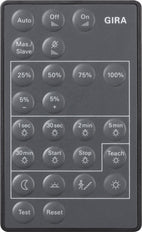 Gira Ir Fernbedienung Pir 3 Für Sensotec Bewegungsmelder - 237300