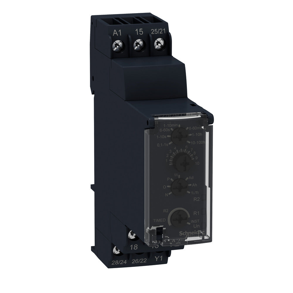 Schneider Electric RE22R2MMW Multifunktions-Zeitschaltuhr-Relais - RE22R2MMW