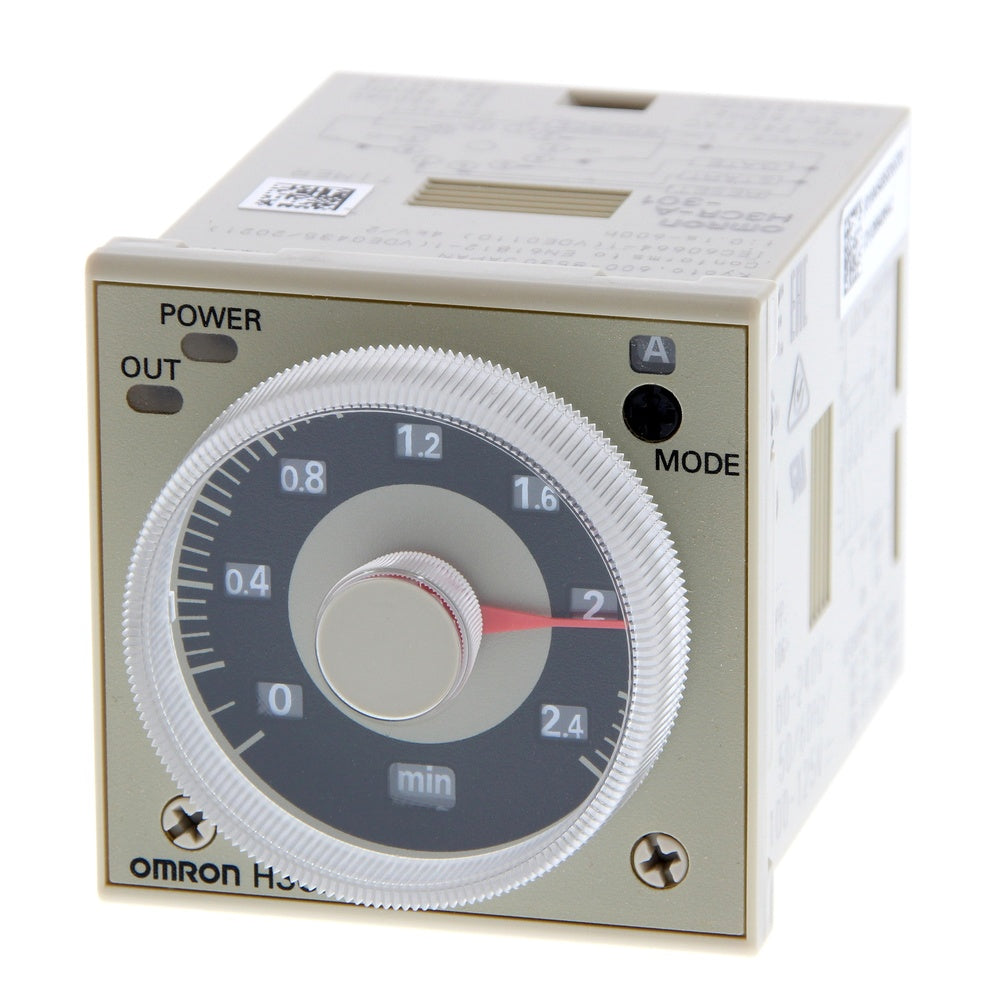Omron H3CR-A Multifunktionale DIN Timer 48x48mm - H3CR8091B