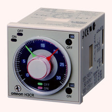 Omron H3CR-F8 Dualer Modus Timer Relais 48x48mm - H3CR8004A