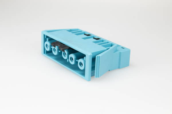 5-poliger Weiblicher DALI Chassis-Stecker Pastellblau - 1698P5V [10 Stück]