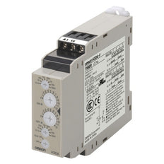 Omron H3DK-F Multirange Timer Relais 24-240VAC/DC - H3DK6006R