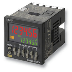 Omron H5CX Multifunktionaler Digitaler Timer 48x48mm - H5CX6004H